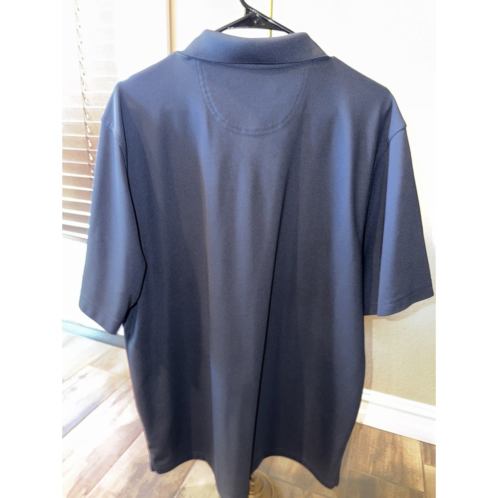 Men Blue Greg Norman Play Dry Polo Size XL - Picture 3 of 3